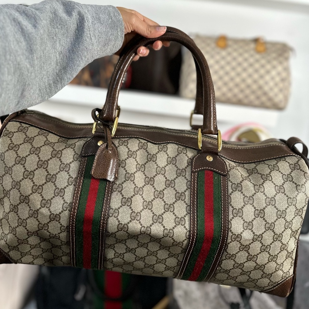 GUCCI BOSTON BAG